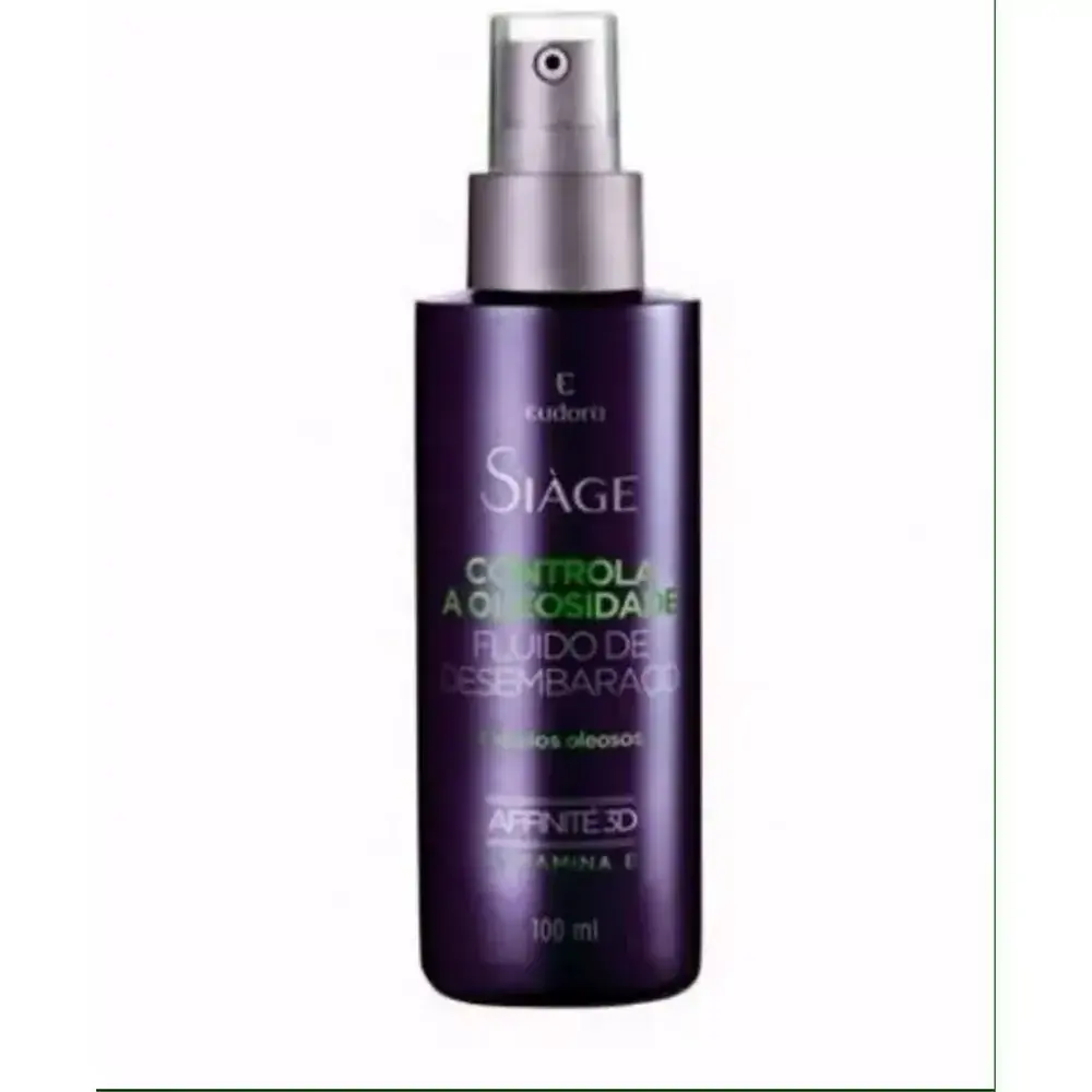Kb Siage Ed Controla Oleosidade Fluido Desembaraço 100ml