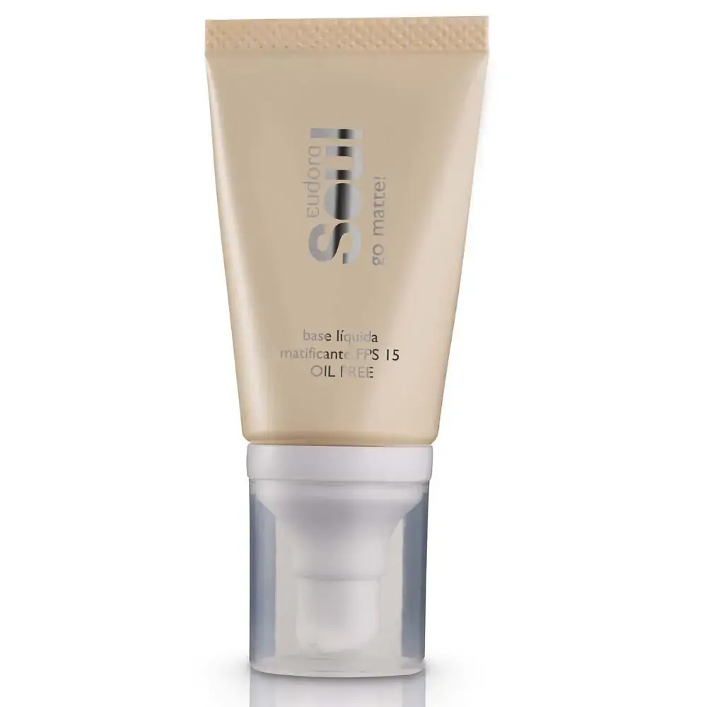 Kb Base Liq Eudora Soul Matte Bege Natural 30ml