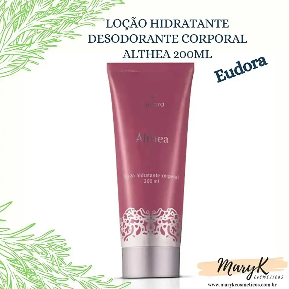 Kb Locao Hidra Eudora Althea 200ml