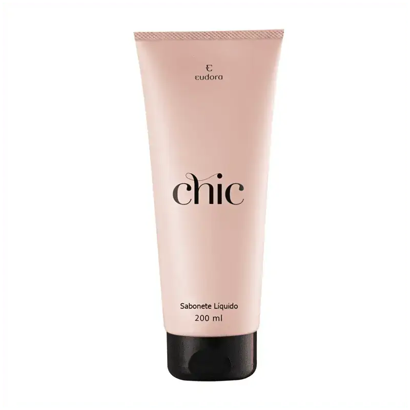 Kb Sabonete Liq Eudora Chic 200ml