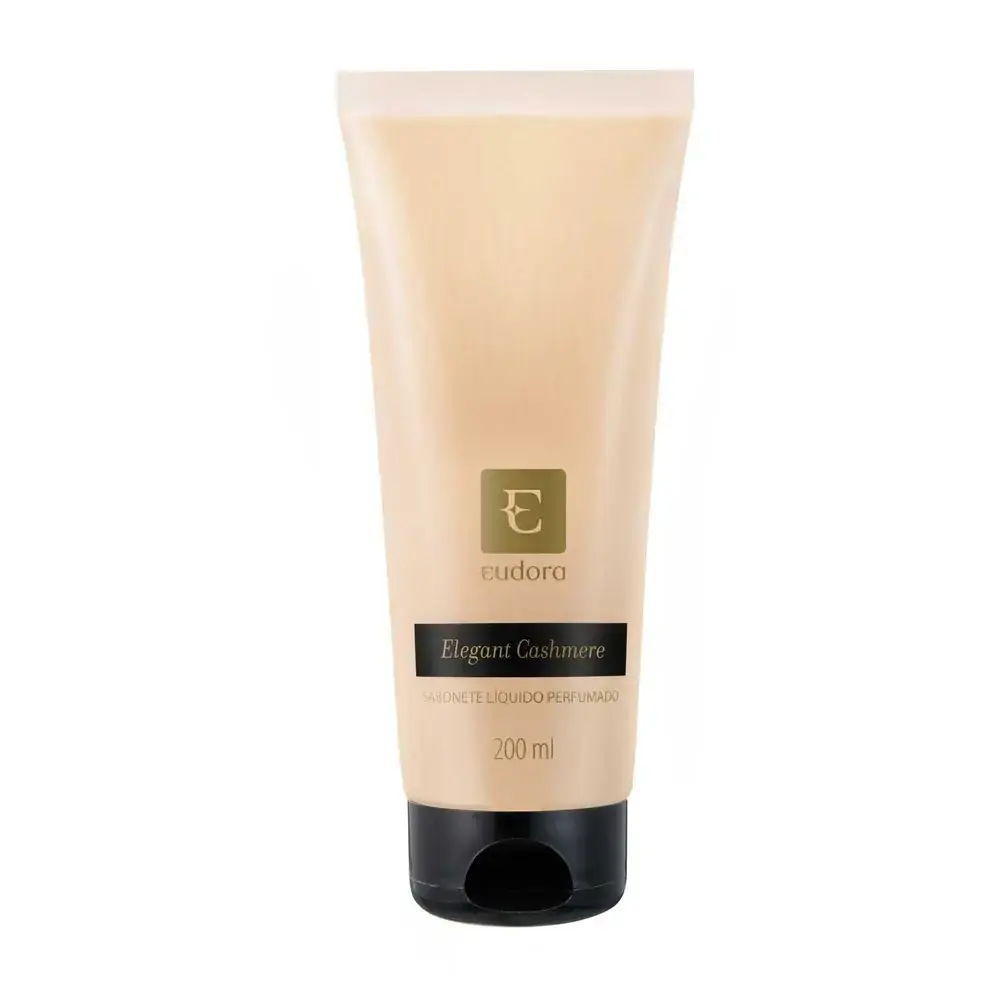 Kb Sabonete Liq Ed Elegant Cashmere 200ml