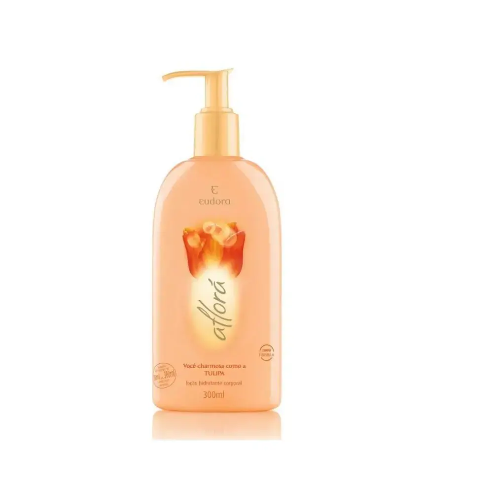 Kb Hidratante Corp Ed Aflora Tulipa 300ml