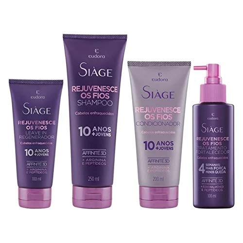 Kb Cond Siage Ed Rejuvenesce Os Fios 200ml