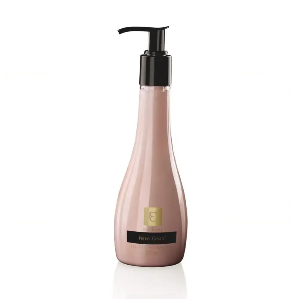 Kb Hidratante Eudora Velvet Cristal 235ml