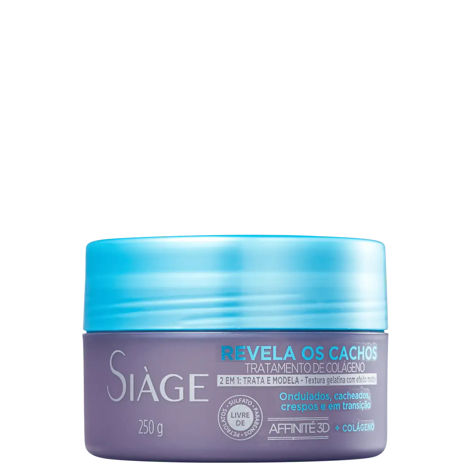 Cr.trat.eudora Siage Colageno 250g Revela Cachos