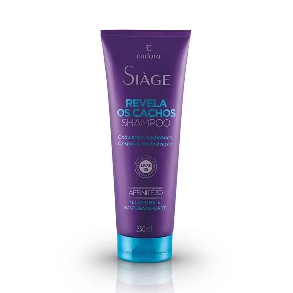 Sh.eudora Siage 250ml Revela Cachos