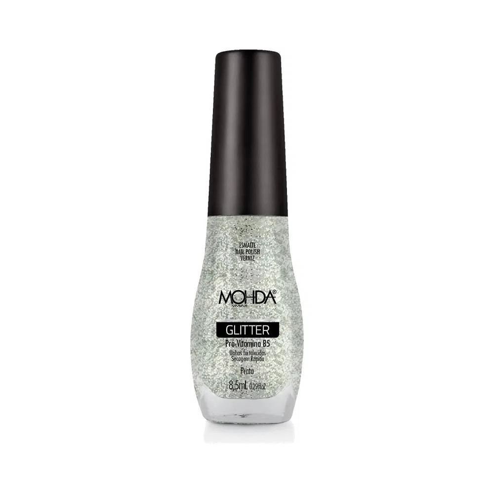 Esm.mohda Glitter Prata