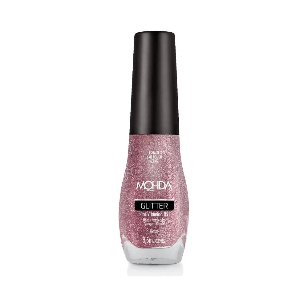 Esm.mohda Glitter Rosa