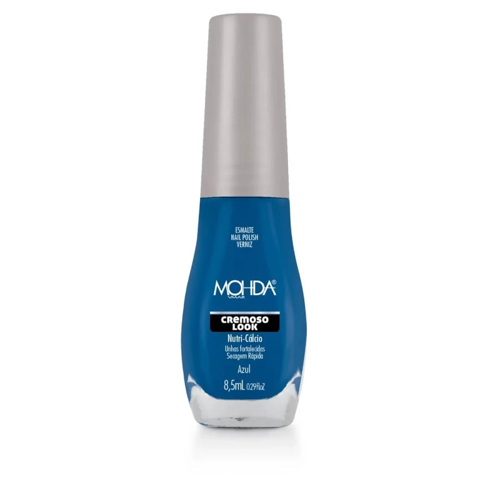 Esmalte Mohda Azul Look Cr 8,5ml
