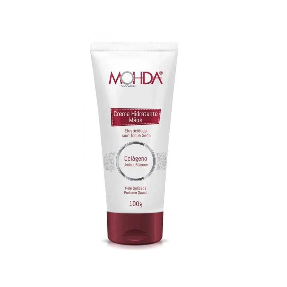 Creme P/maos Mohda Creme Hidratante Maos Com Colageno 100g