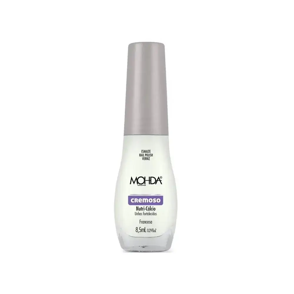 Esmalte Mohda Cremoso Francesa 8,5ml