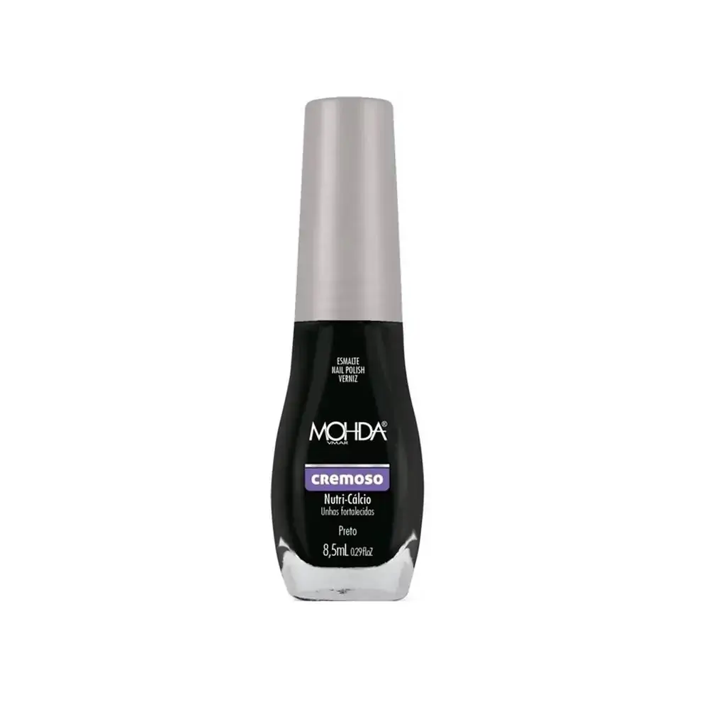 Esmalte Mohda Preto Cr 8,5ml