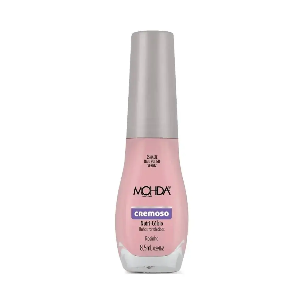 Esmalte Mohda Cremoso Rosinha 8,5ml