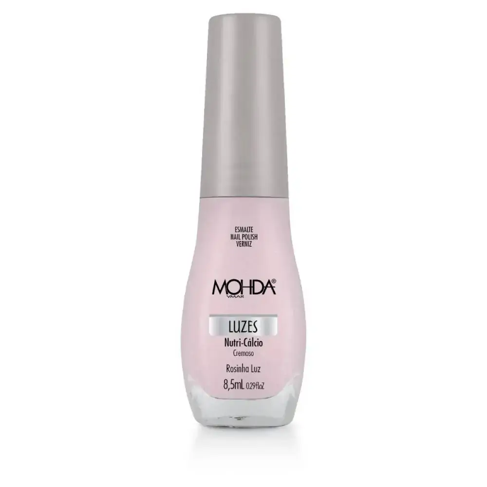 Esmalte Mohda Rosinha Luz 8,5ml