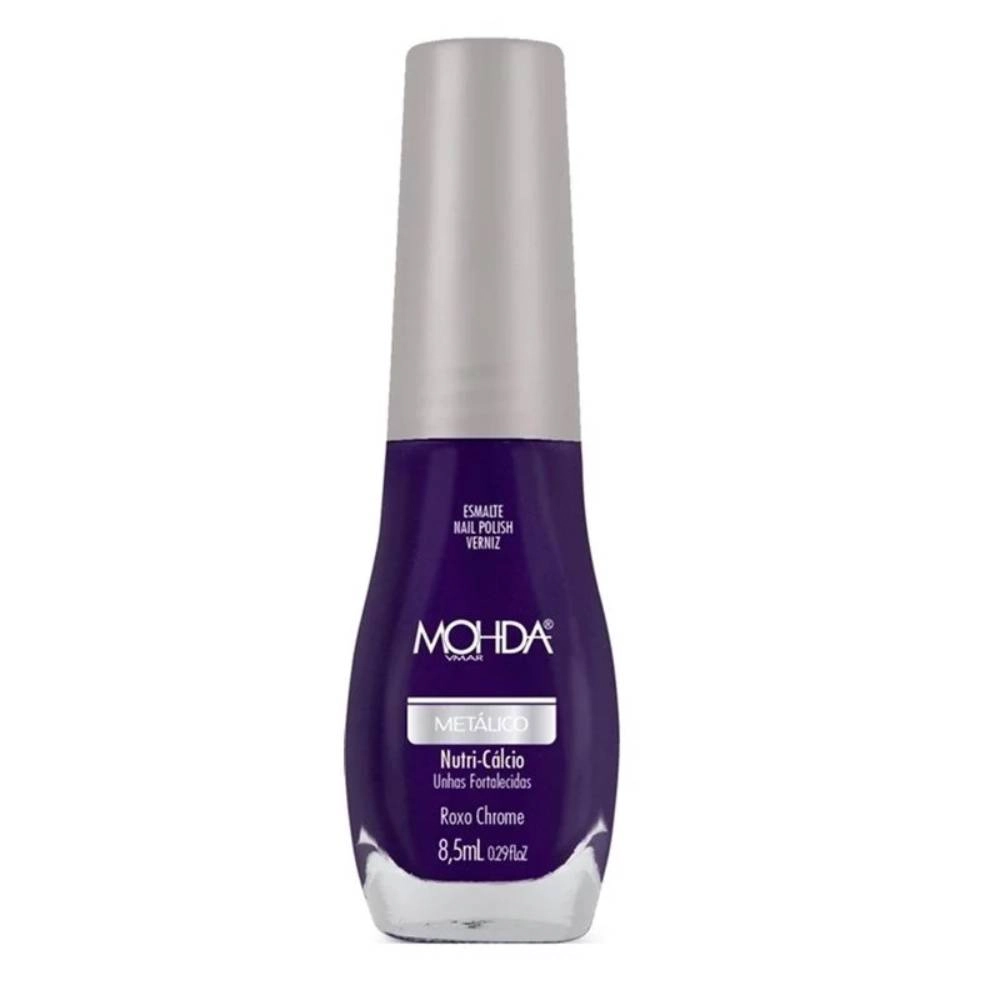 Esmalte Mohda Roxo Chrome Mt 8,5ml