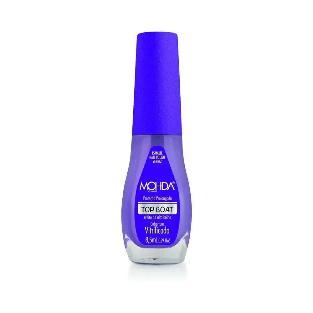 Esmalte Mohda Cobertura Vitrificada Top Coat 8,5ml