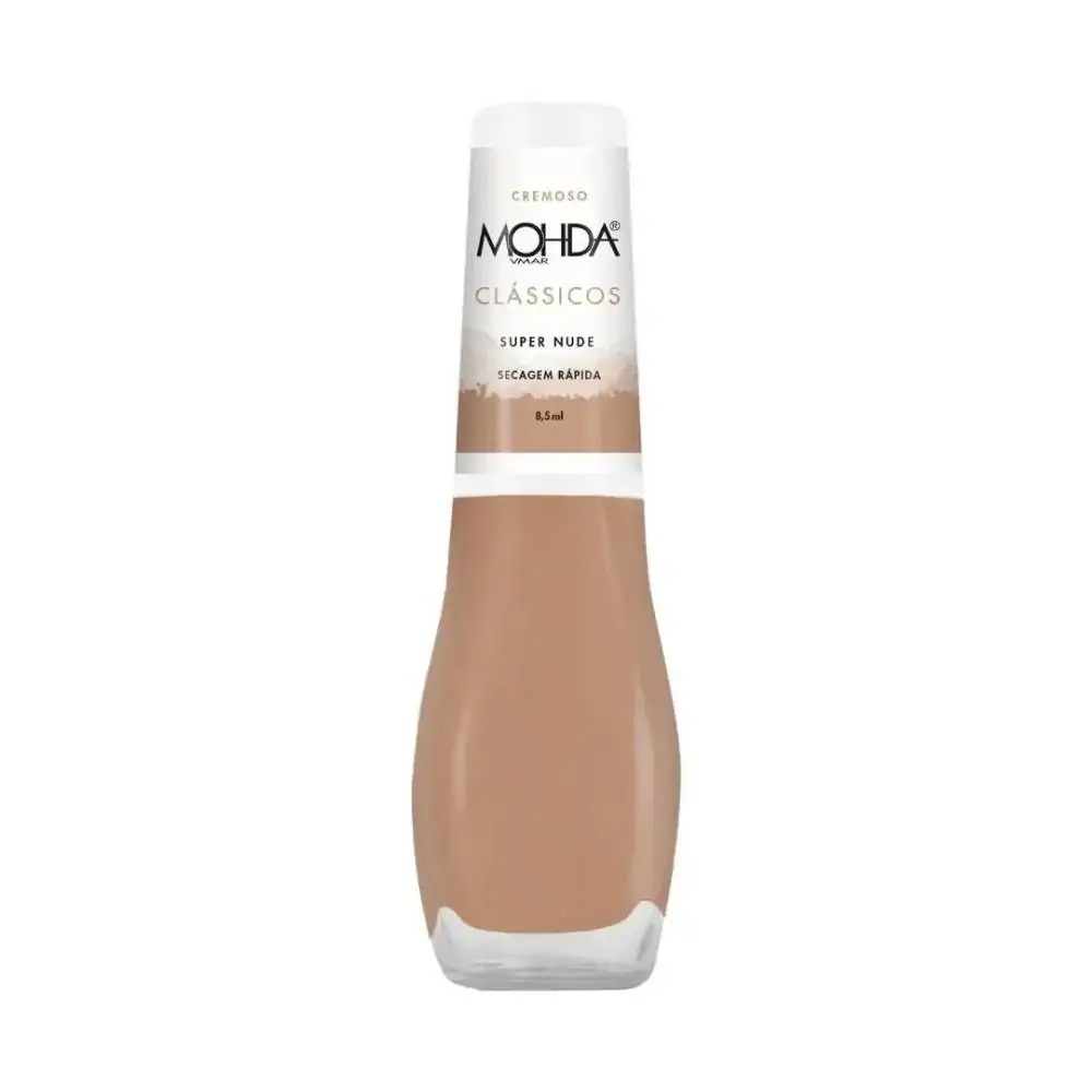 Esmalte Mohda Super Nude Cr 8,5ml