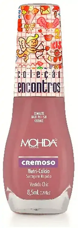 Esm.mohda Cremoso Vestido Chic