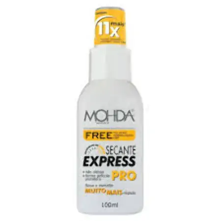 Secante Express Pro 100 Ml Mohda