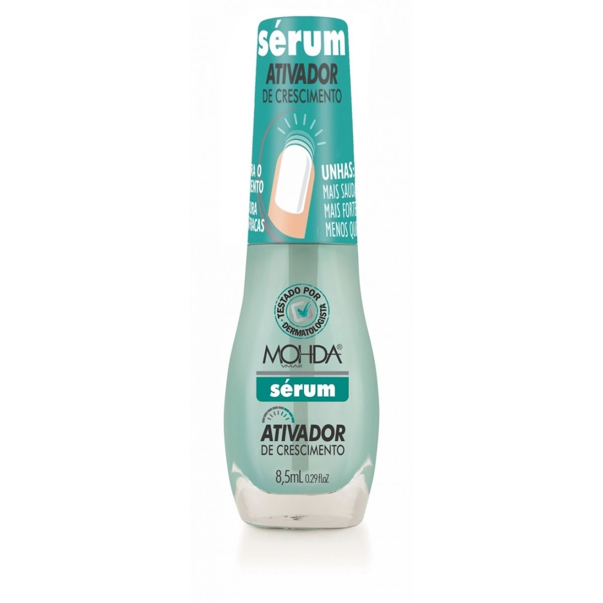 Serum Ativador De Crescimento 8,5ml Mohda