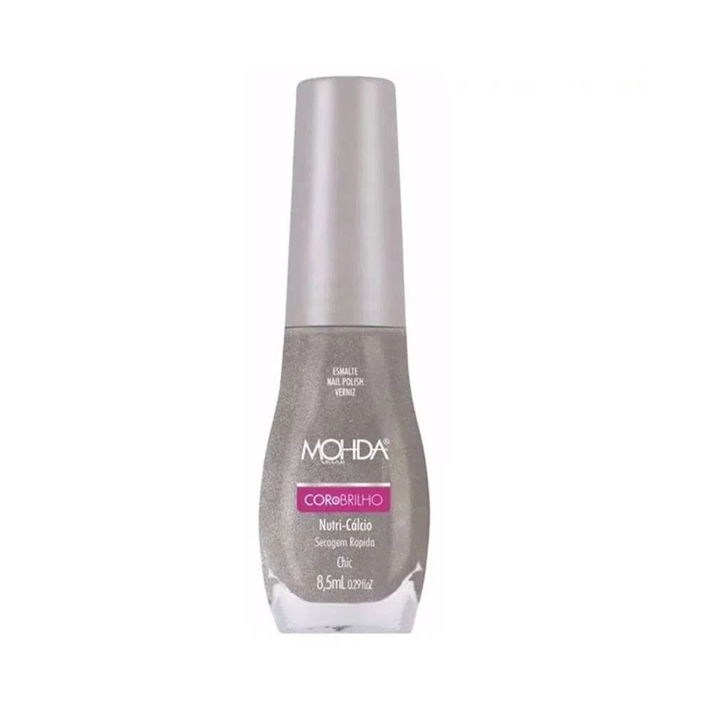 Esmalte Mohda Cor E Brilho Chic
