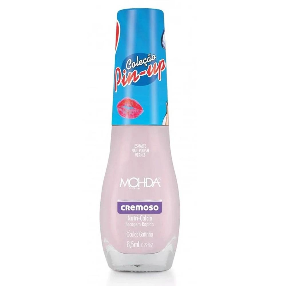 Esmalte Mohda Oculos Gatinho Cr 8,5ml