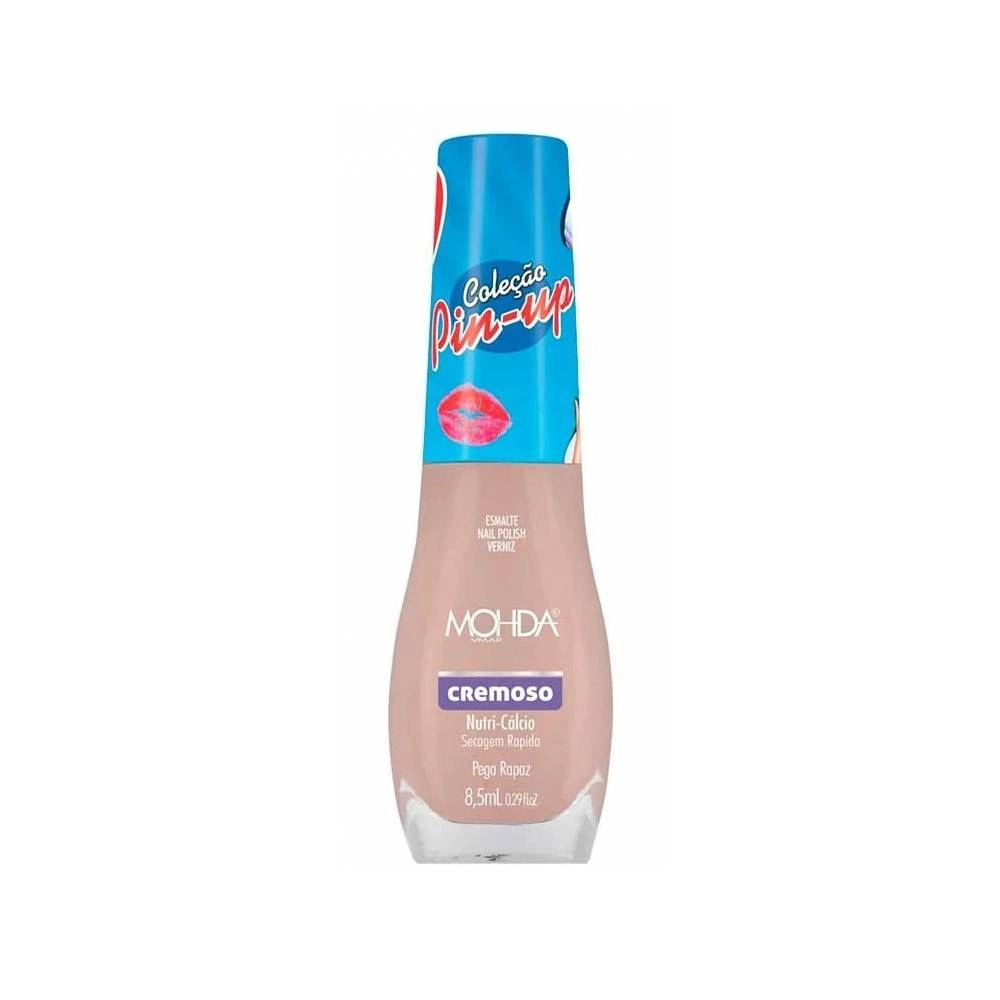 Esmalte Mohda Pega Rapaz Cr 8,5ml