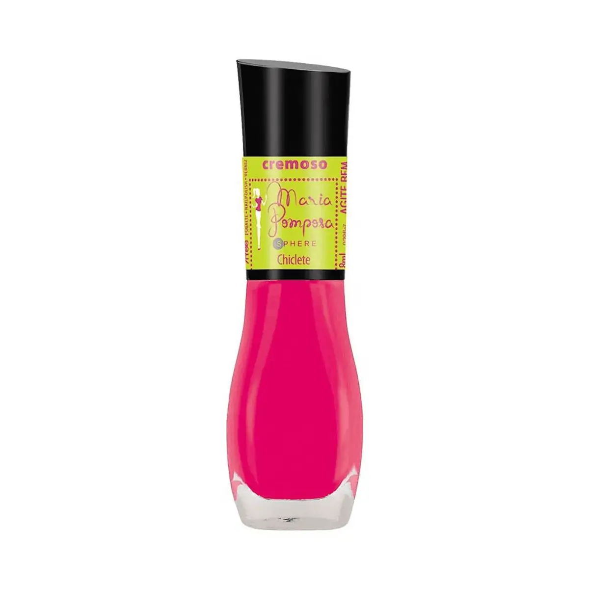 Esmalte Mohda Maria Pomposa Chiclete 8,5ml
