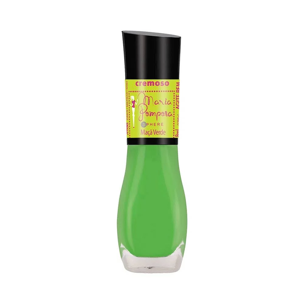 Esmalte Mohda Maria Pomposa Maça Verde 8,5ml