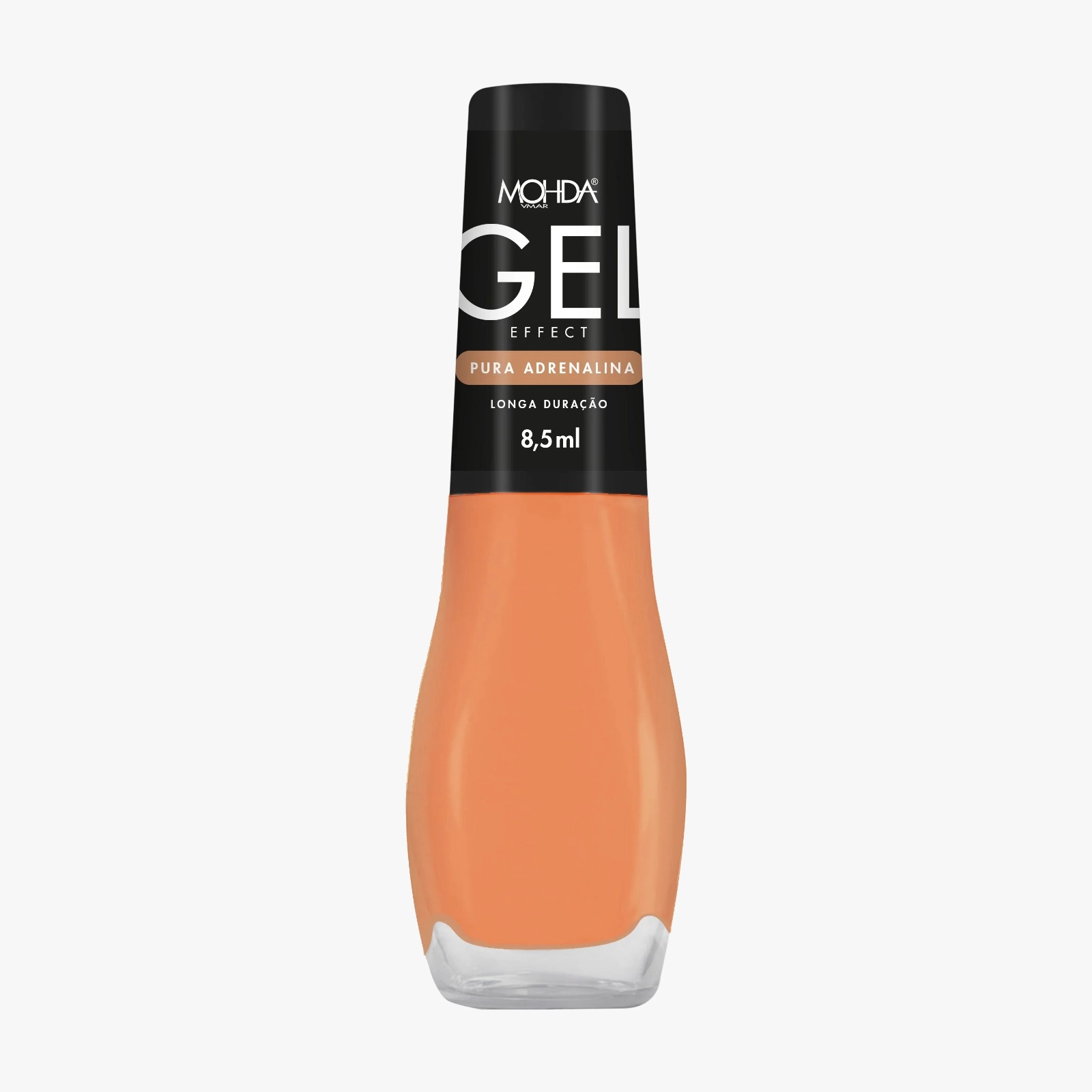 Esmalte Mohda Efeito Gel Pura Adrenalina