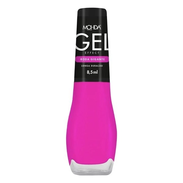 Mohda Esmalte Efeito Gel 85ml Roda Gigante