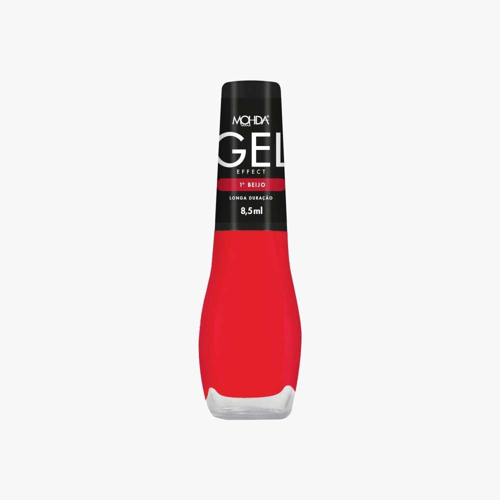 Esmalte Mohdaef.gel 1 Beijo