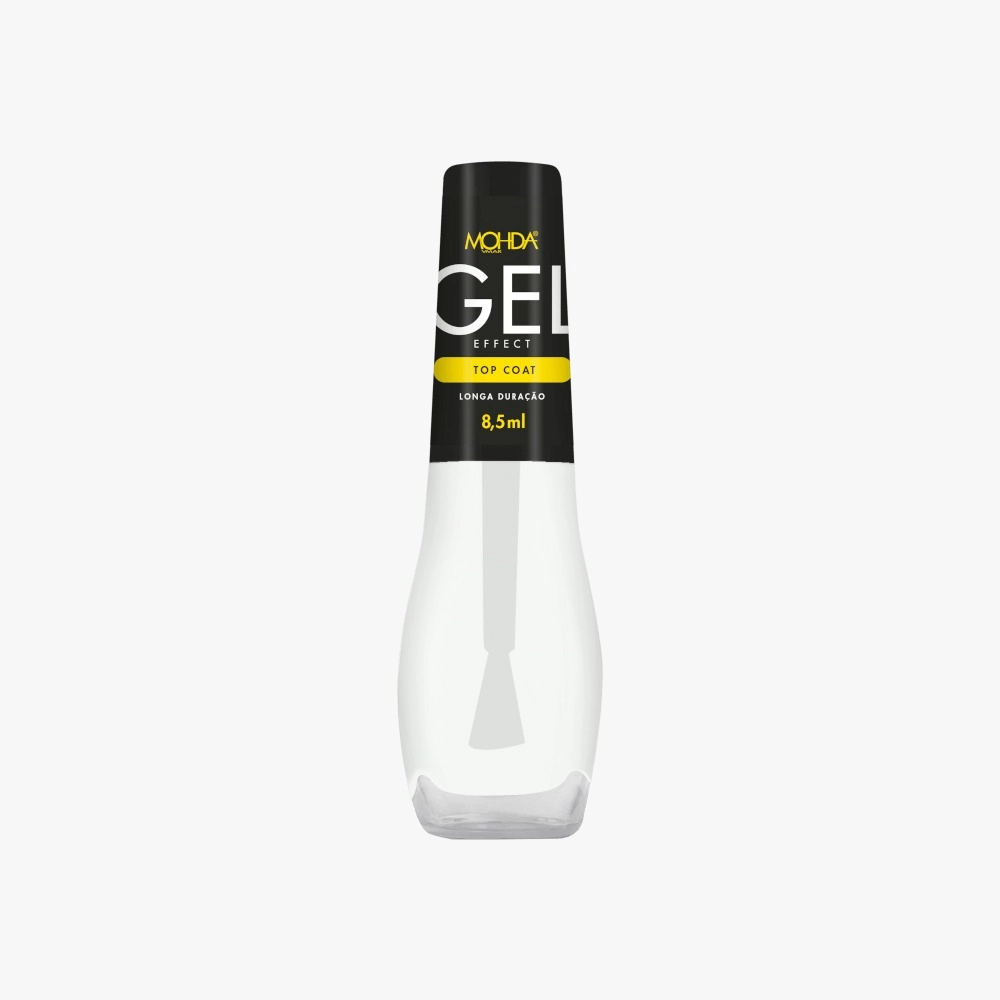 Top Coat Mohda Efeito Gel 8,5ml
