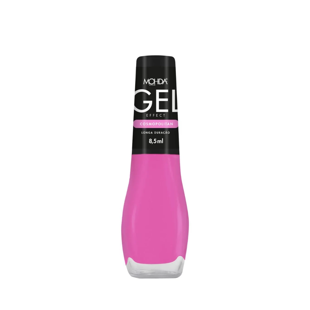 Esmalte Mohda Efeito Gel Cosmopolitan 8,5ml