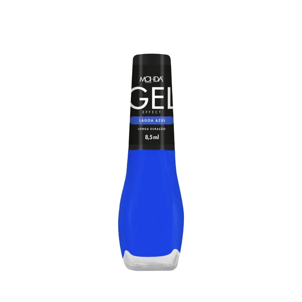 Esmalte Mohda Efeito Gel Lagoa Azul 8,5ml
