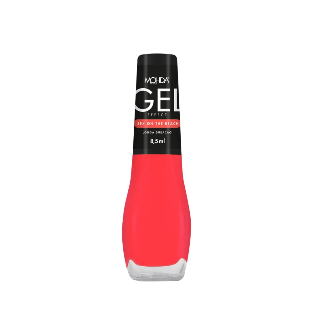 Esmalte Mohda Efeito Gel Sex On The Beach 8,5ml