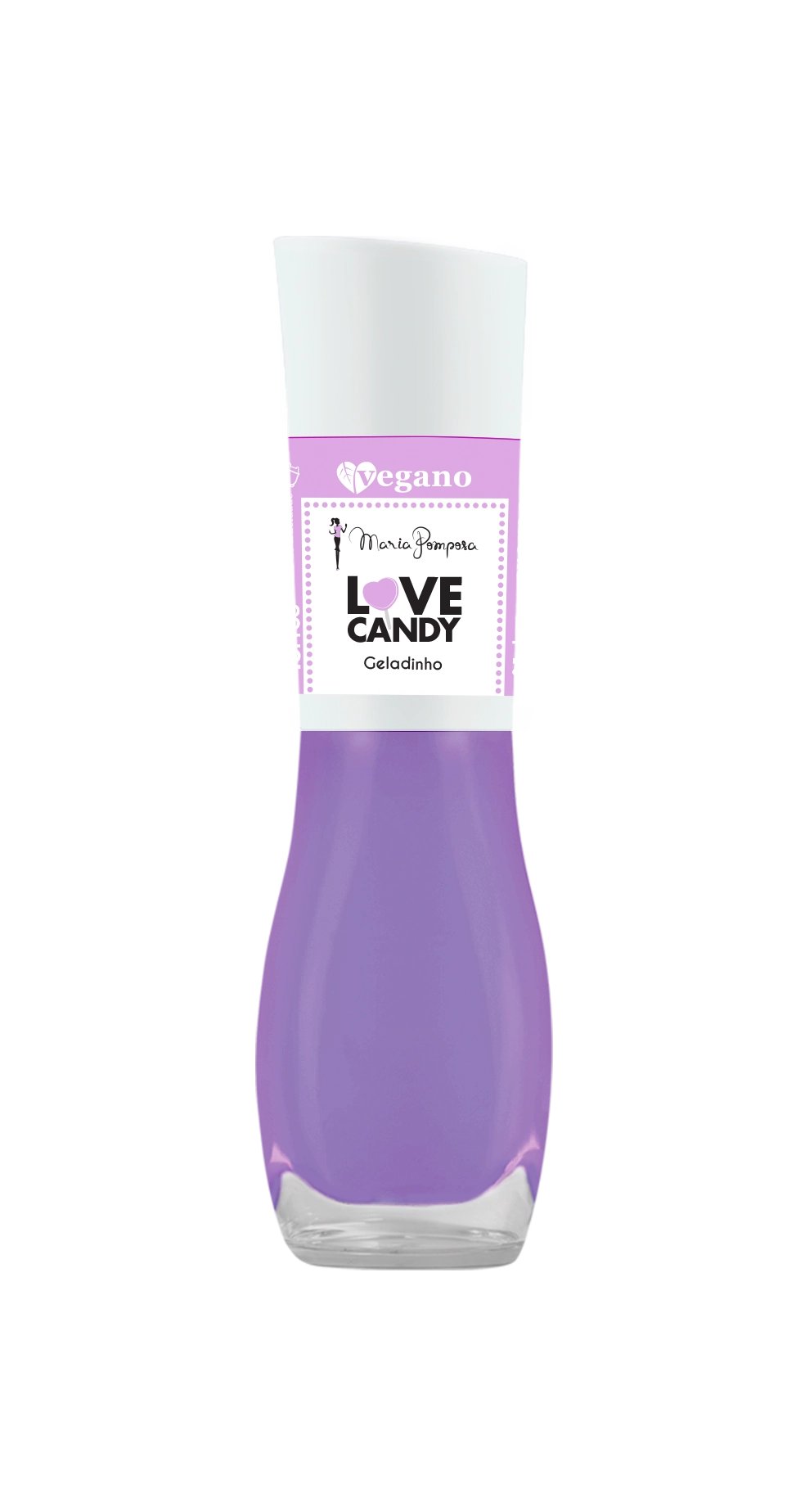 Esmalte Maria Pomposa Cr Love Candy Geladinho 1un