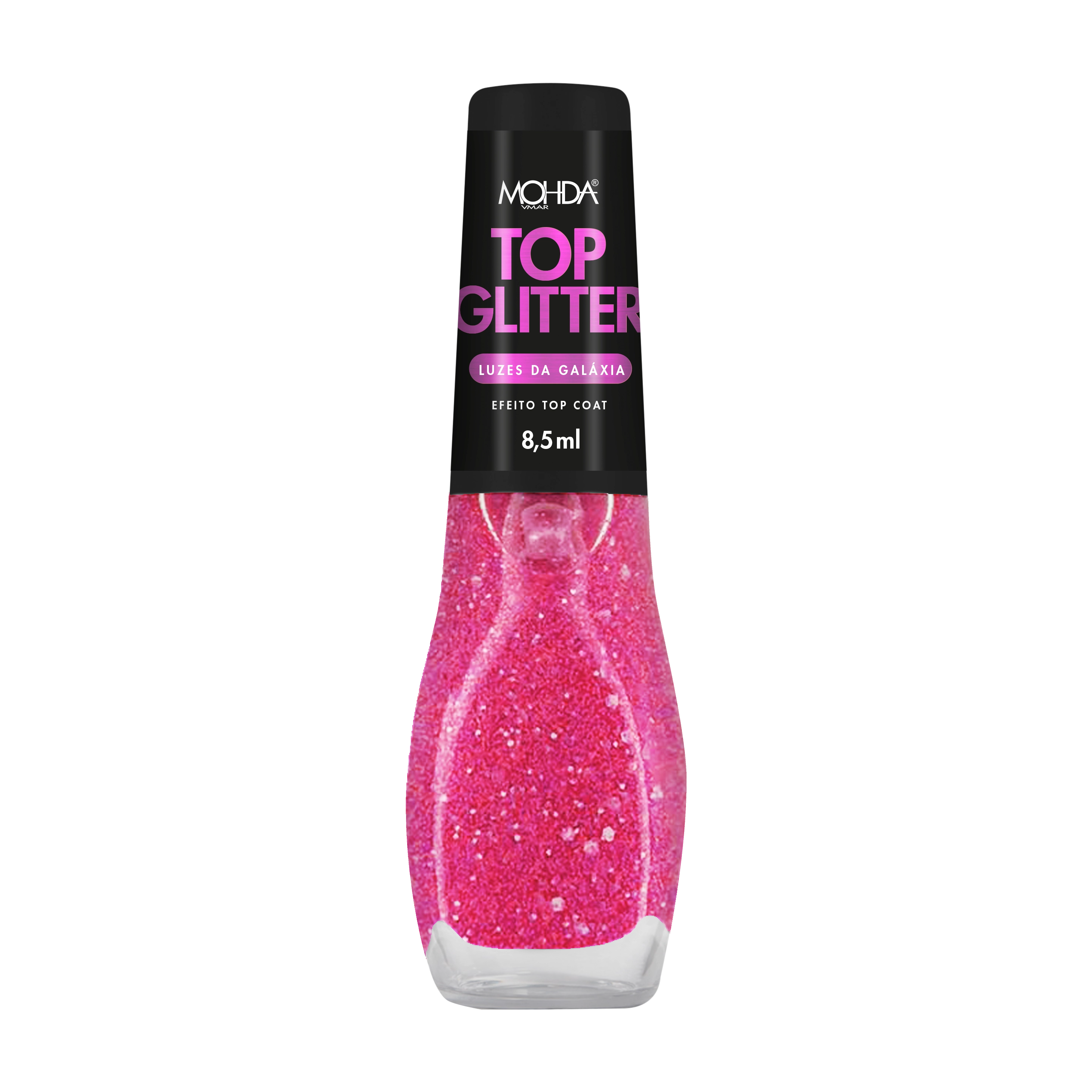Esmaltes Mohda Gt Top Glitter Luzes Da Galaxia 8,5ml