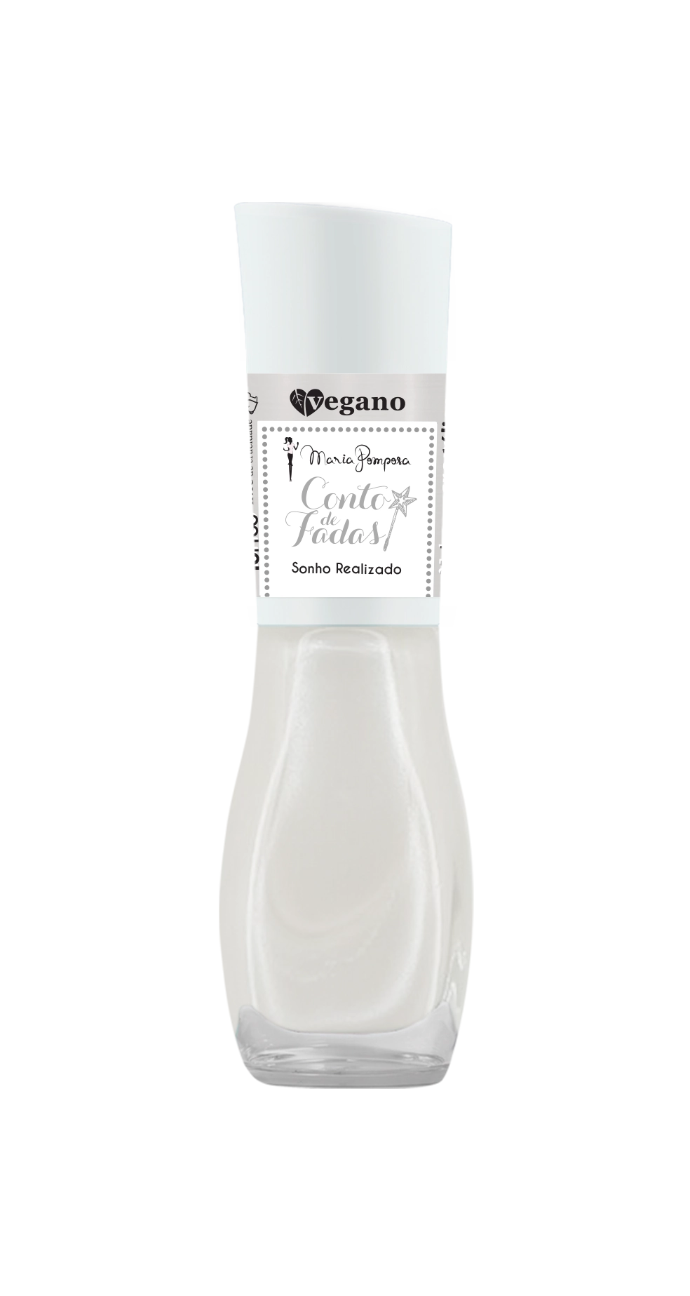 Esmalte Maria Pomposa Cr Conto De Fadas Sonho Realizado 8,5ml