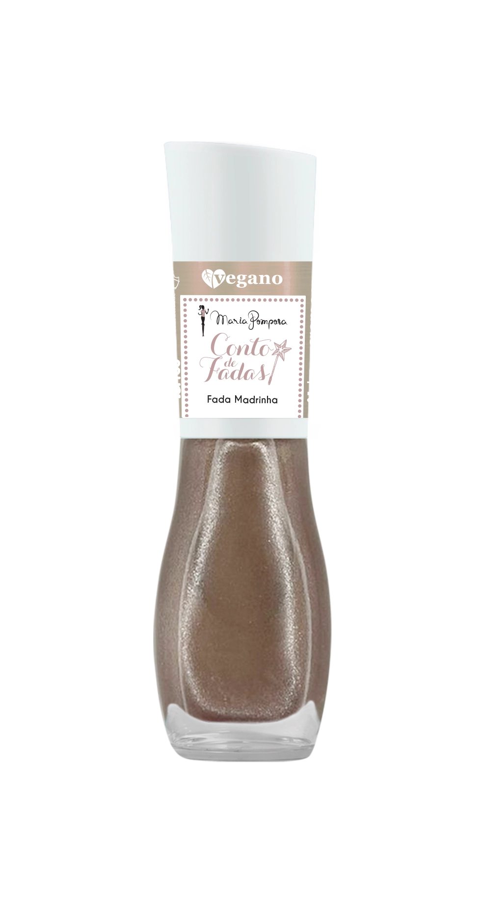 Esmalte Maria Pomposa Ct Conto De Fadas Fada Madrinha 8,5ml