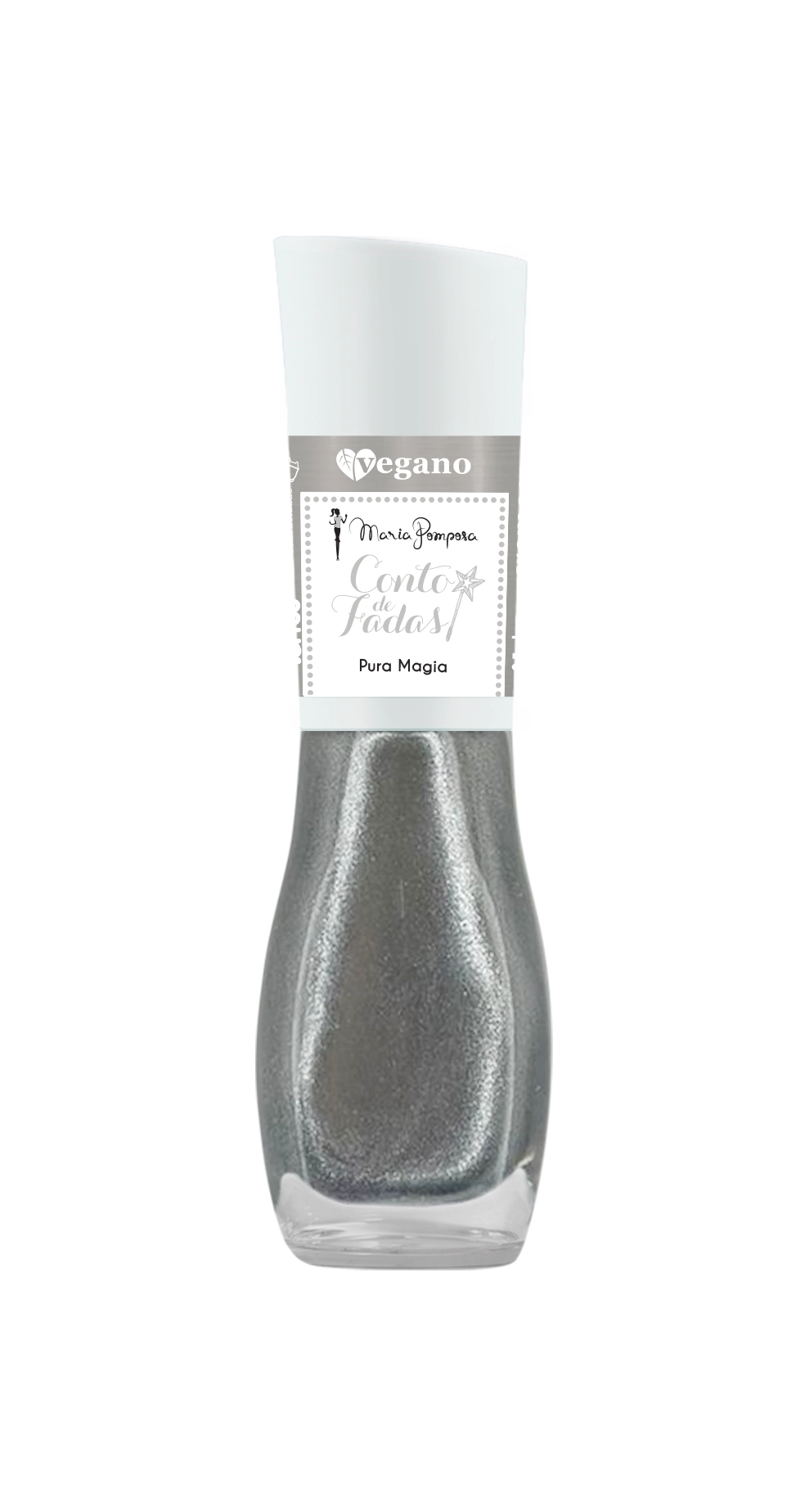 Esmalte Maria Pomposa Ct Conto De Fadas Pura Magia 8,5ml