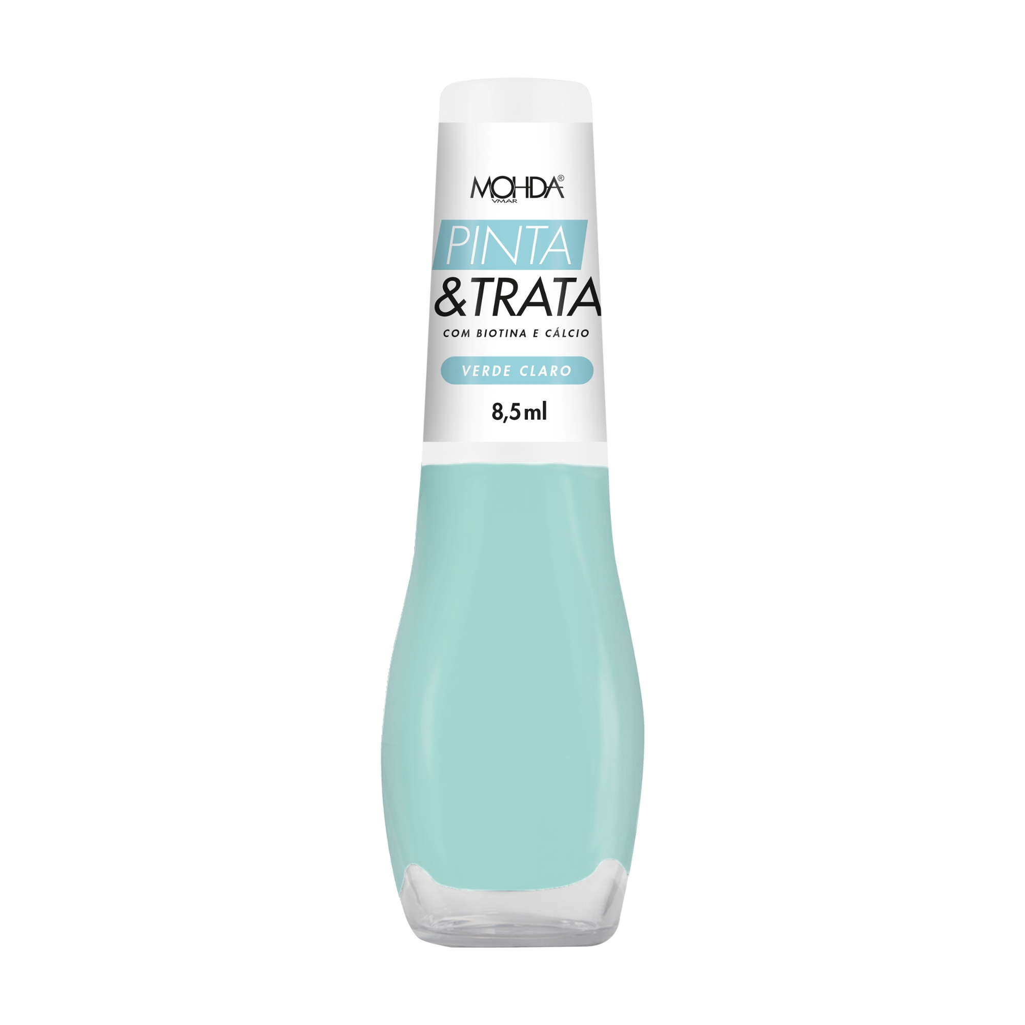 Esmalte Mohda Cr Pinta E Trata Verde Claro 8,5ml