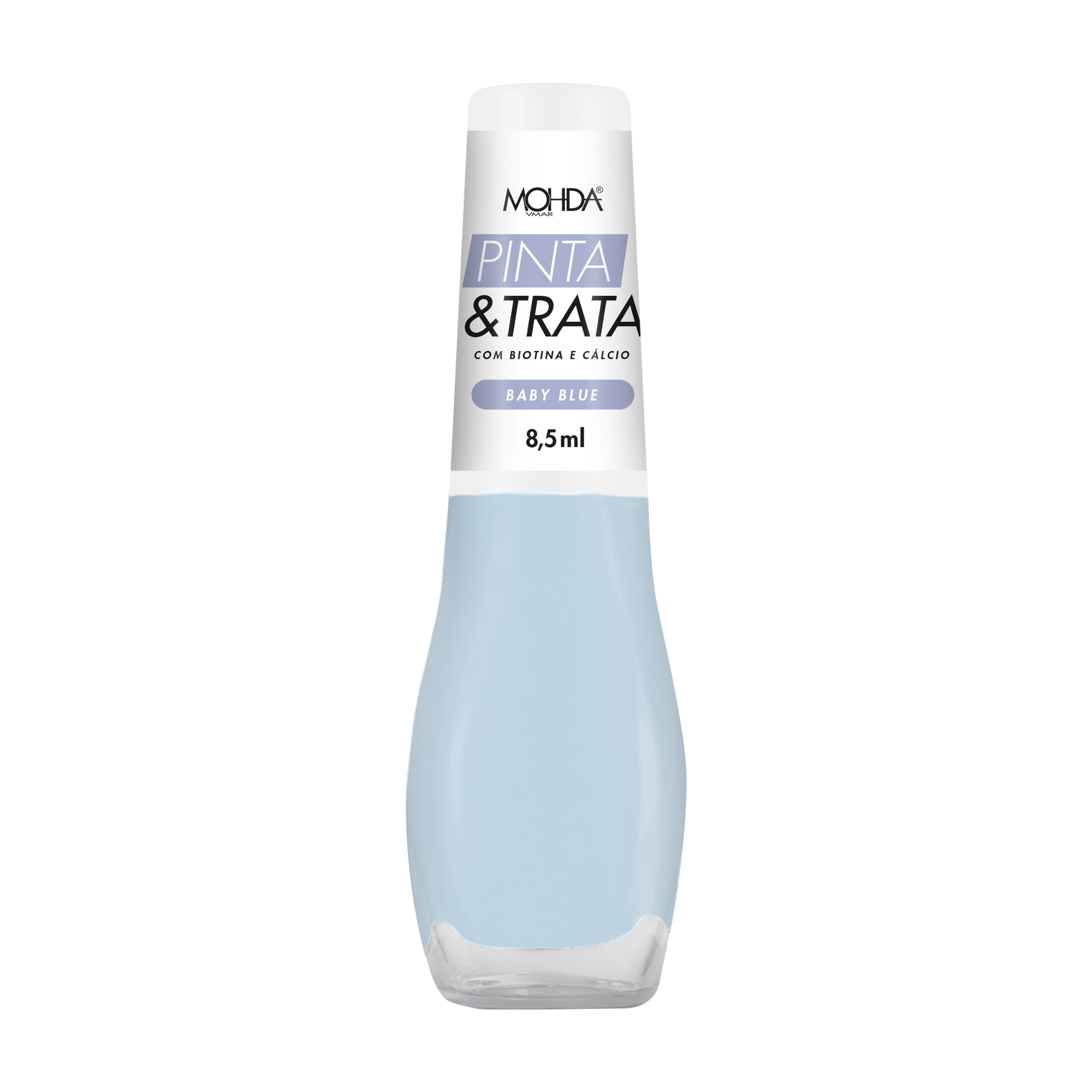 Esmalte Mohda Cr Pinta E Trata Baby Blue 8,5ml