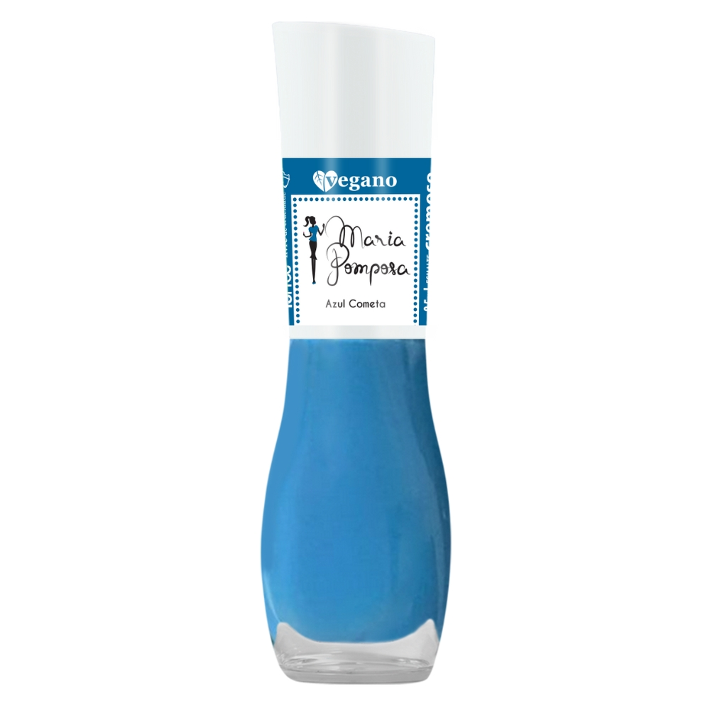Esmalte Maria Pomposa Cr Azul Cometa 8.5ml