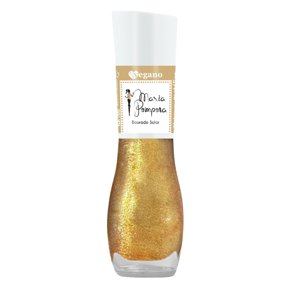 Esmalte Maria Pomposa Ct Dourado Solar 8.5ml