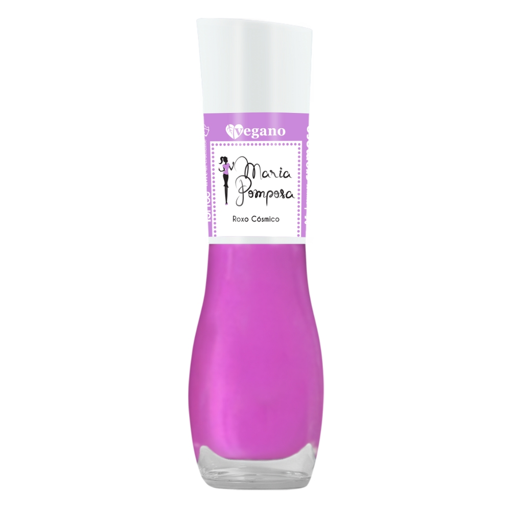 Esmalte Maria Pomposa Cr Roxo Cosmico 8.5ml