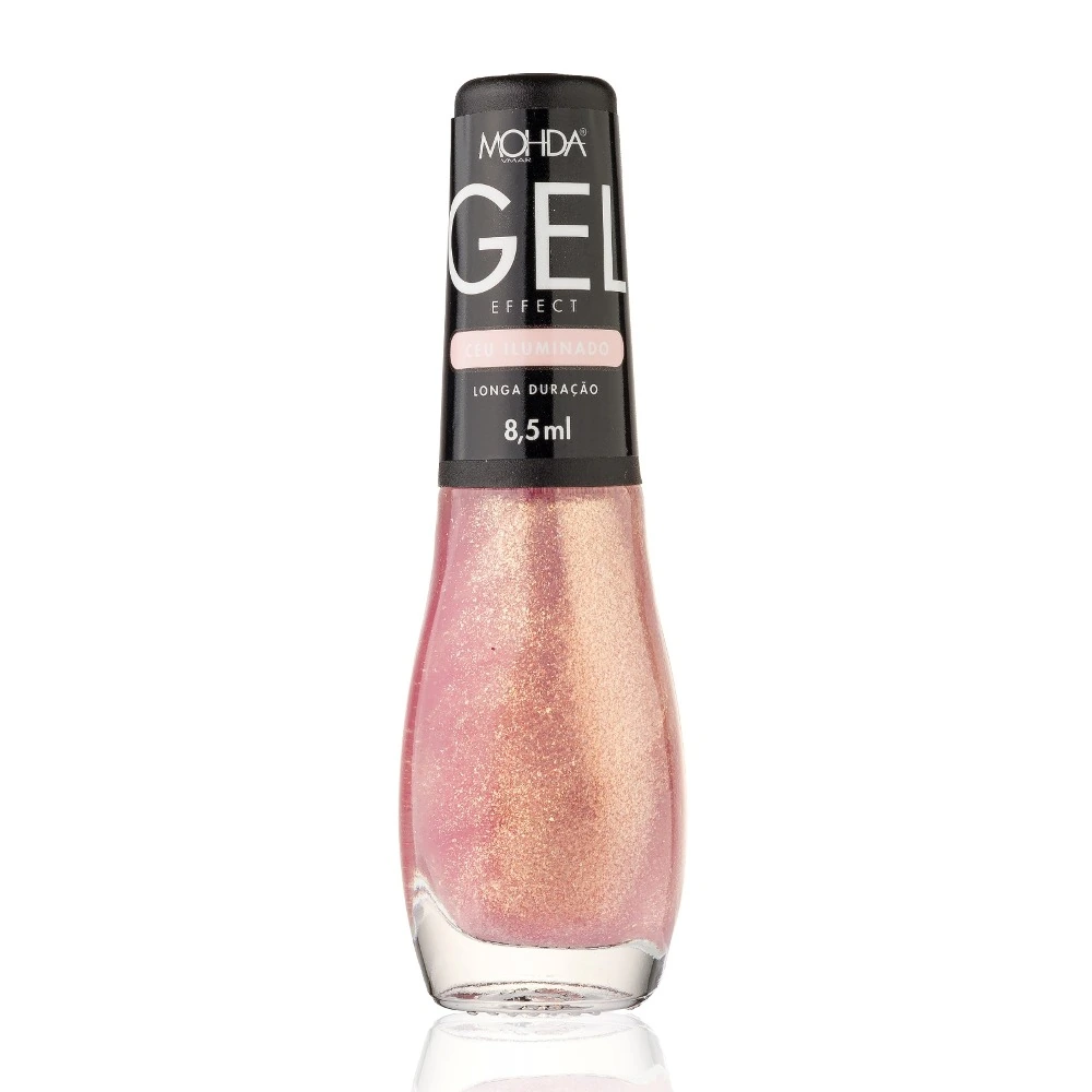 Esmalte Mohda Efeito Gel Ceu Iluminado