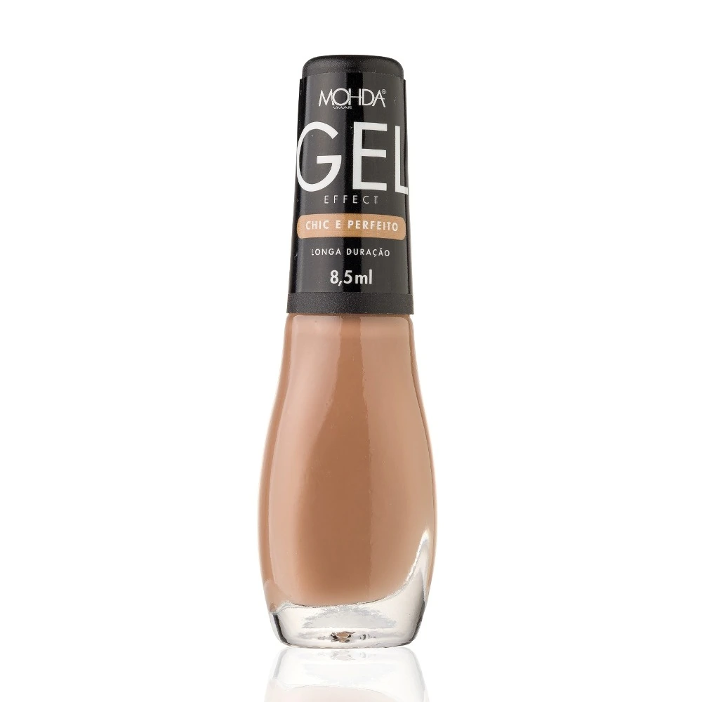 Esmalte Mohda Efeito Gel Chic E Perfeito