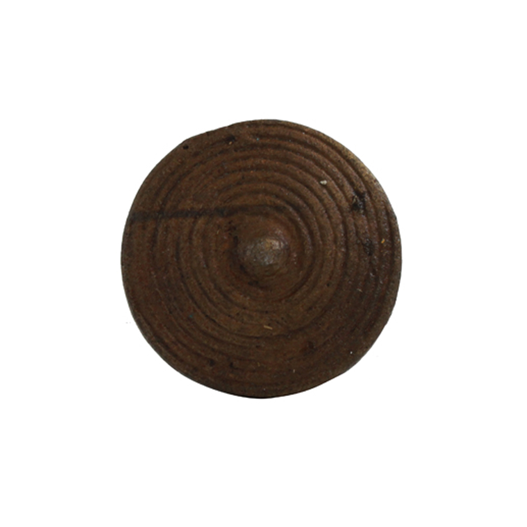 Puxador para Móveis Sobrepor Ferro Fundido 30mm Natural 1 peça
