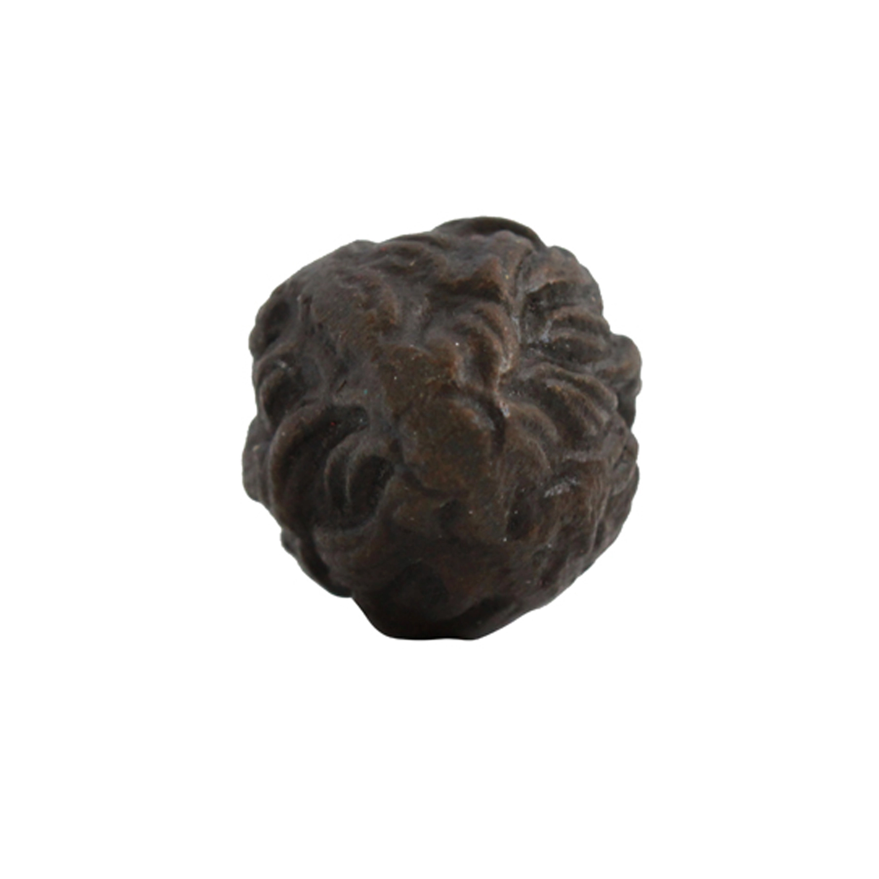 Puxador para Móveis Sobrepor Ferro Fundido 25mm Natural 1 peça